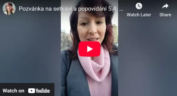 Setkání s Janinou a dalšími přáteli z chatů - 5. dubna 2025