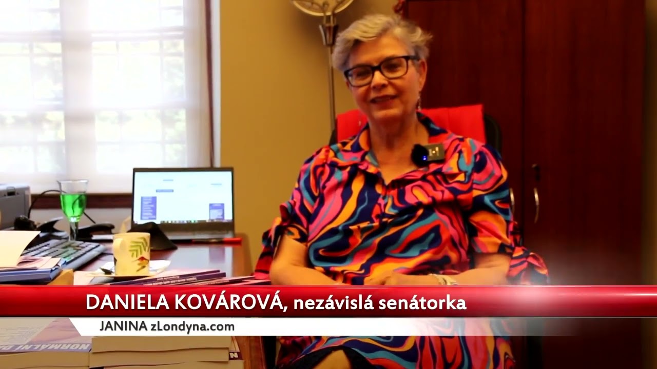 „Cítím, že přichází krize. V hospodách i obchodech je méně lidí,“ říká senátorka Daniela Kovářová