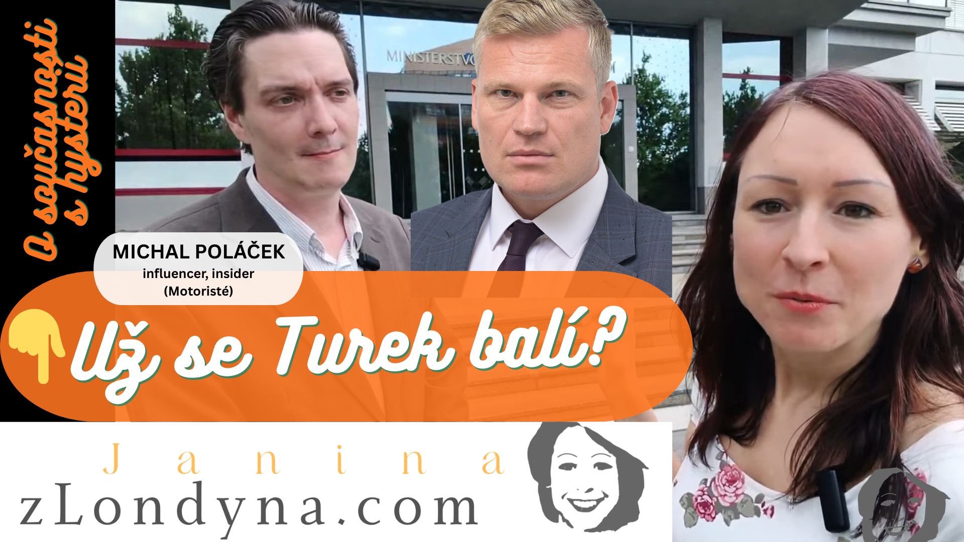 Balí se už Filip Turek? „S Petrem Macinkou se vzájemně potřebují,“ oponuje insider a influencer Michal Poláček